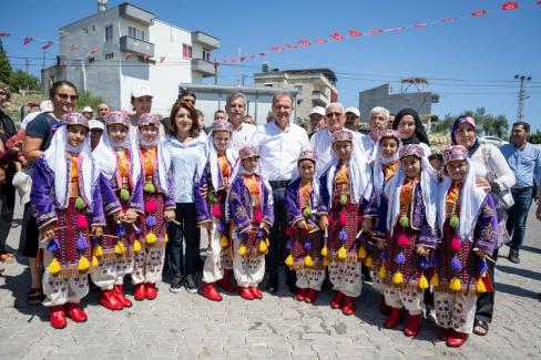 Başkan Seçer bayram turunda