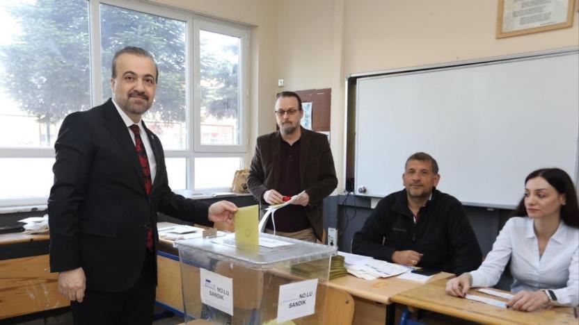 Başkan Talus: "Cumhurbaşkanımızın ilk turdaki başarısını 2. tur seçiminde hep birlikte tescilleyeceğiz"