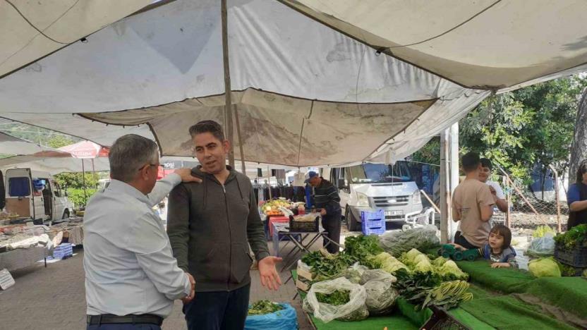 Başkan Topaloğlu: “Göynük, Tekirova ve Beldibi mahallelerine de kapalı pazar yeri kazandıracağız”