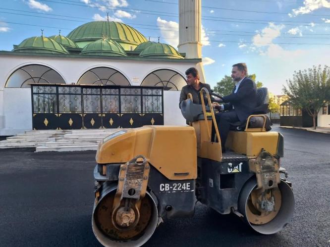 Başkan Uçar’ın silindir deneyimi