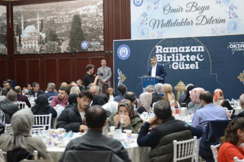 Bursa’da Yıldırım Belediye Başkanı