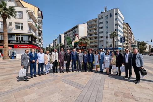 Başkan Zolan, Kosova Kalkınma Bakanını ağırladı