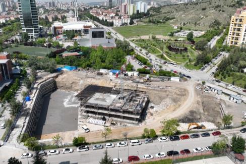 Başkent’e yeni kent meydanı