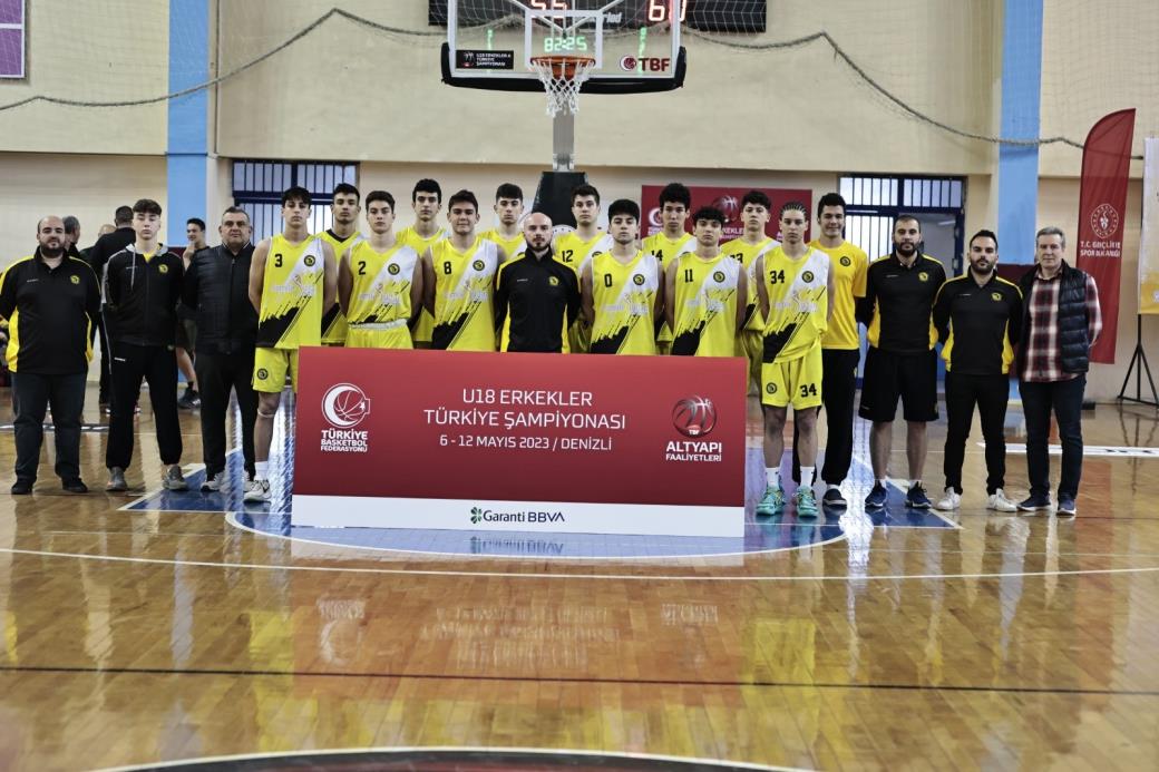 Basketbol heyecanı Denizli’de başladı