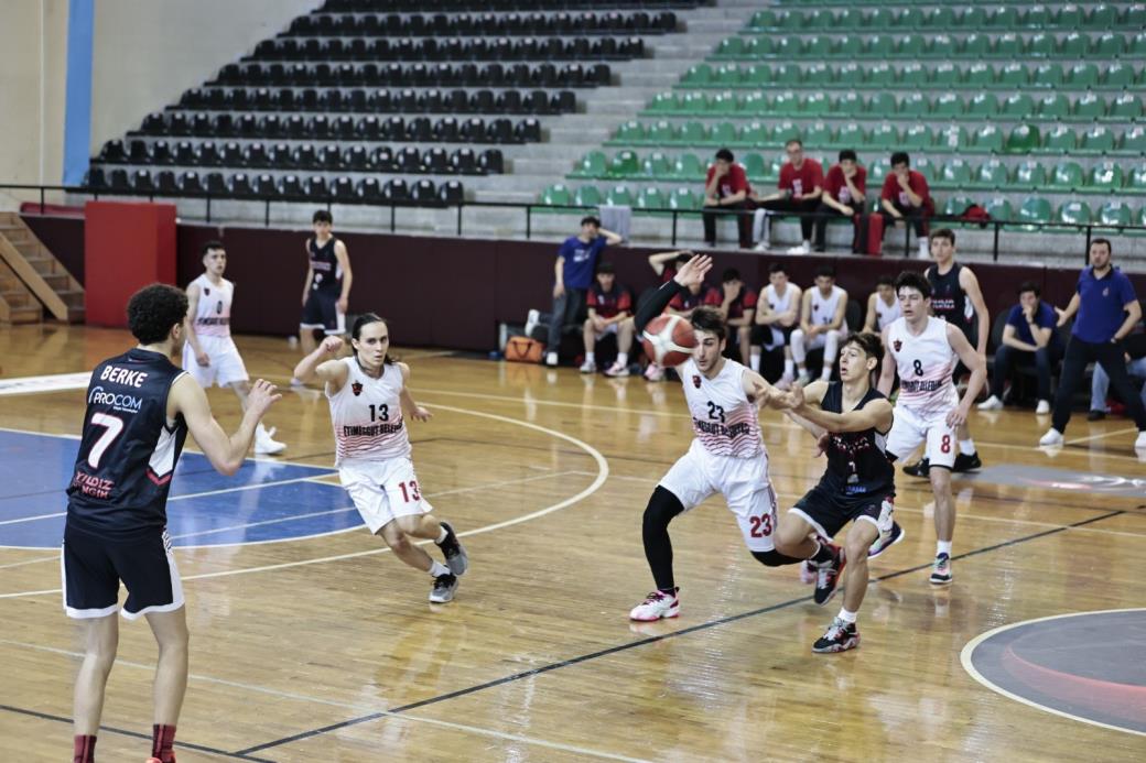 Basketbolun kalbi Denizli’de atıyor