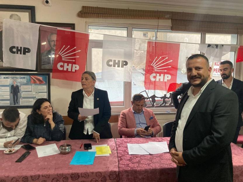 Bayburt CHP İl Başkanı Yücel oldu