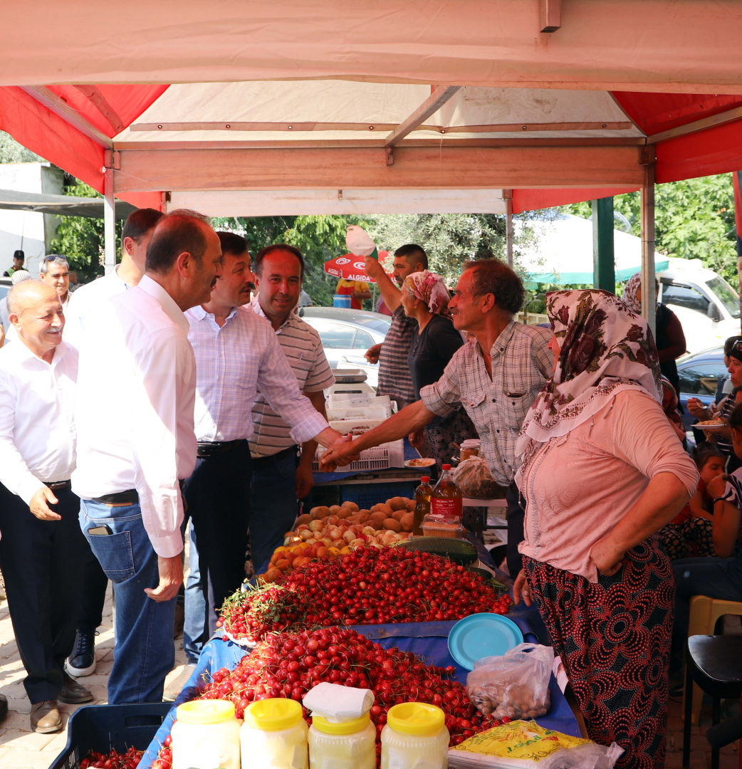 Bayındır’da kirazlarla 11. buluşma