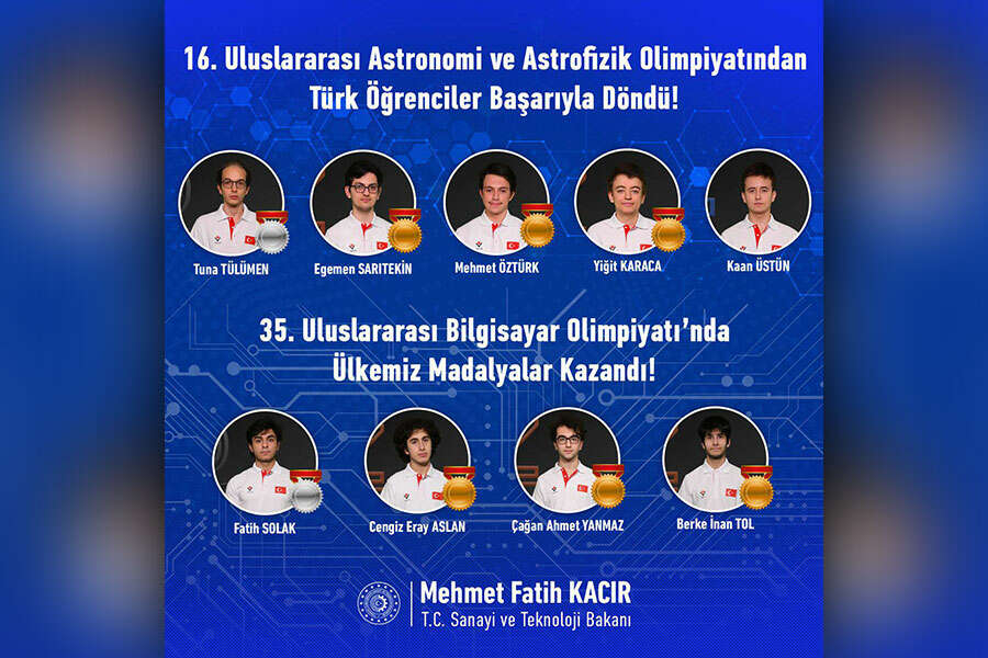 Bayragimizi gururla dalgalandirdilar Turk ogrenciler olimpiyatlardan madalyalarla dondu - Marmara Bölge: Balıkesir Son Dakika Haberleri ile Hava Durumu