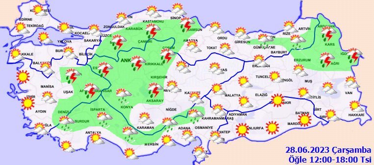 Bayramin 1 gunu yurtta hava nasil olacak - Marmara Bölge: Balıkesir Son Dakika Haberleri ile Hava Durumu