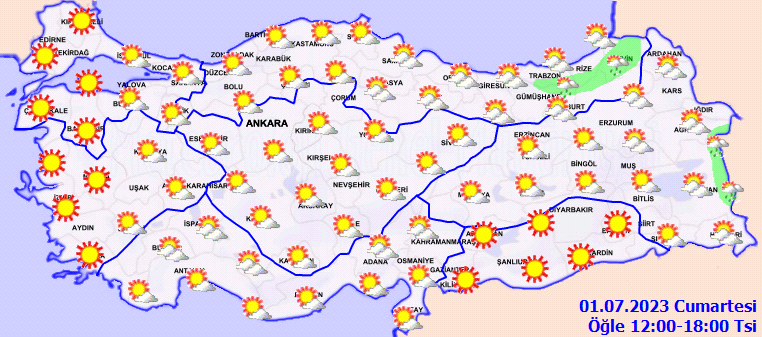 Bayramin 4 gunu hava nasil olacak - Marmara Bölge: Balıkesir Son Dakika Haberleri ile Hava Durumu