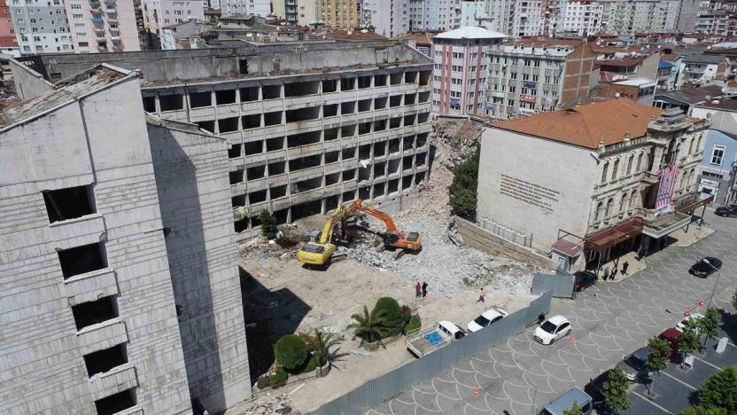 Samsun Büyükşehir Belediyesi’nin Saathane