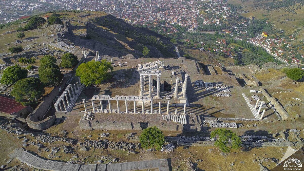 Bergama Akropolu 8 - Marmara Bölge: Balıkesir Son Dakika Haberleri ile Hava Durumu