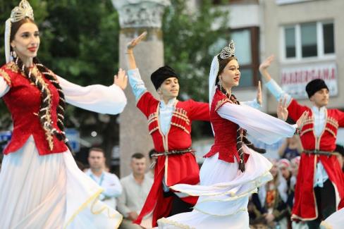 Bergama Kermes Festivali’ne muhteşem açılış