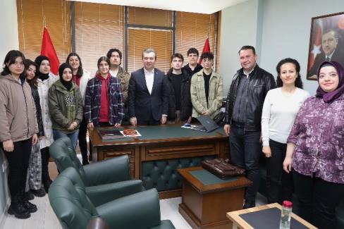 Bergamalı öğrenciler ‘şehrini’ Almanya’da tasarlayacak!