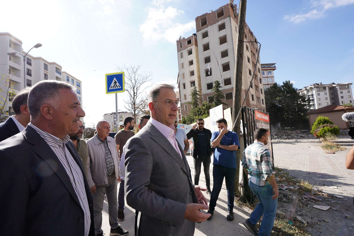 Beylikduzunde kentsel donusum suruyor - Marmara Bölge: Balıkesir Son Dakika Haberleri ile Hava Durumu