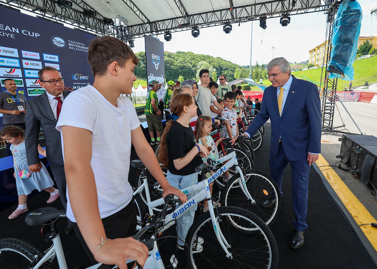 Bike Fest heyecanı BMX Avrupa Kupası ile sona erdi