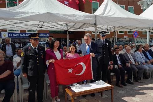 Bilecik Pazaryeri’nin işgalden kurtuluşunun 101. yılı kutlandı