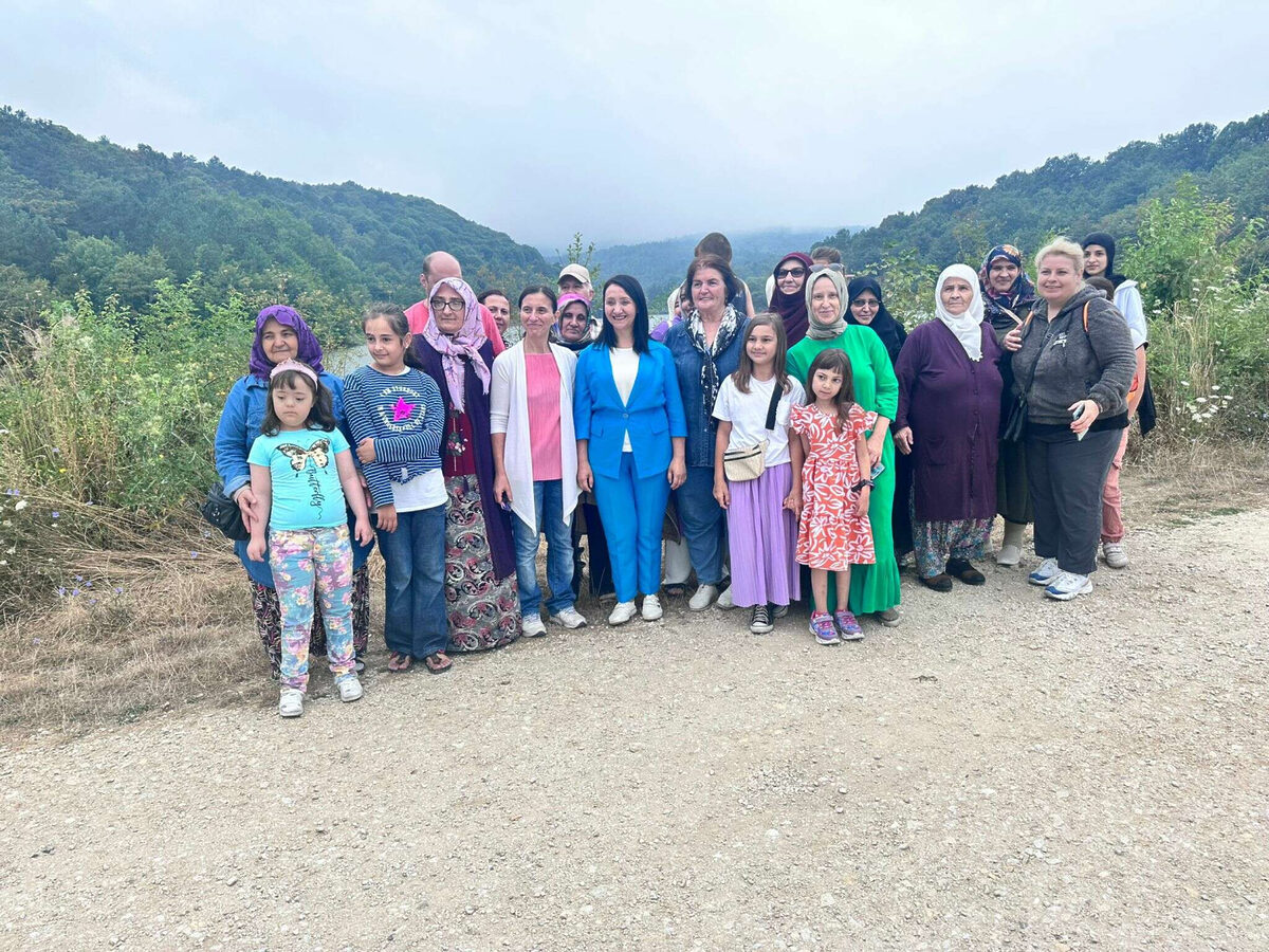 Bilecikte Tabiat Parkinda engelsiz gun - Marmara Bölge: Balıkesir Son Dakika Haberleri ile Hava Durumu