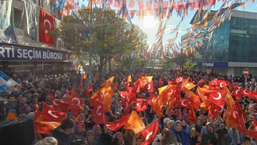 Binali Yıldırım: "14 Mayıs oyunu bozma seçimidir, oylarımızla oyunu bozacağız”