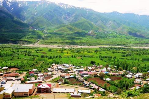 Bingöl’ün Yedisu ilçesinin doğal