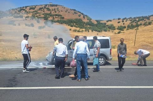 Bingöl’de aşırı sıcaktan dolayı