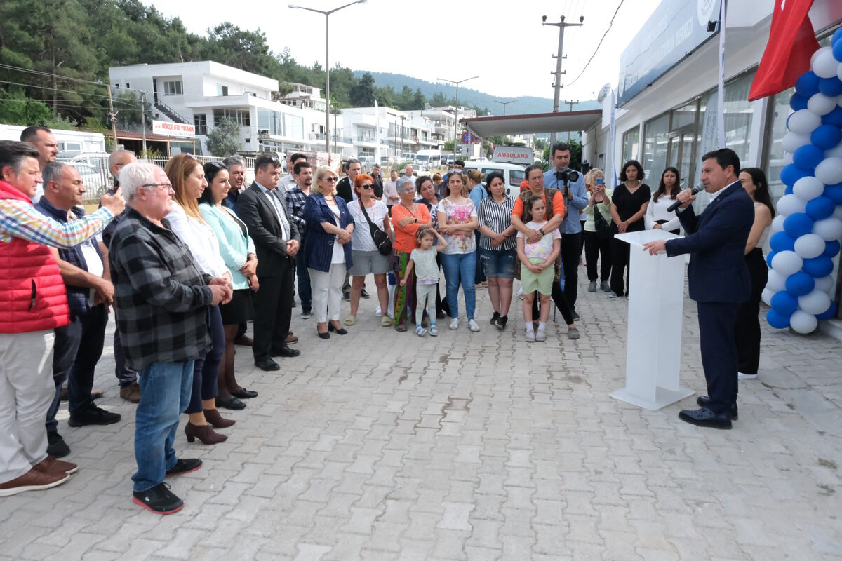 Bodrum Güvercinlik’te sosyal merkez