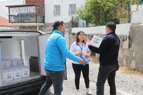 Bodrum’da ‘Halk Süt’ ilgisi