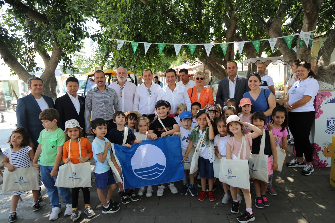 Bodrum’da bol etkinlikli çevre farkındalığı