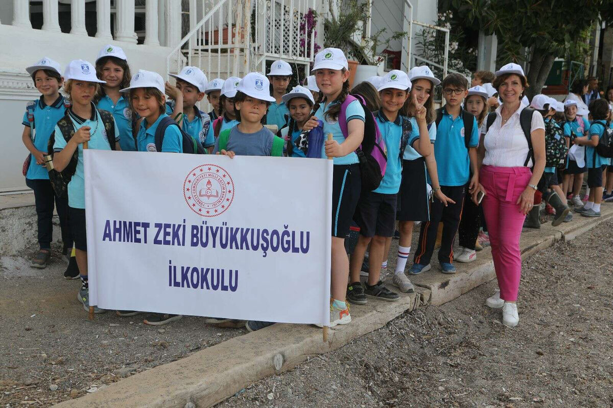 Bodrumda ogrencilere cevre bilinci asilaniyor - Marmara Bölge: Balıkesir Son Dakika Haberleri ile Hava Durumu