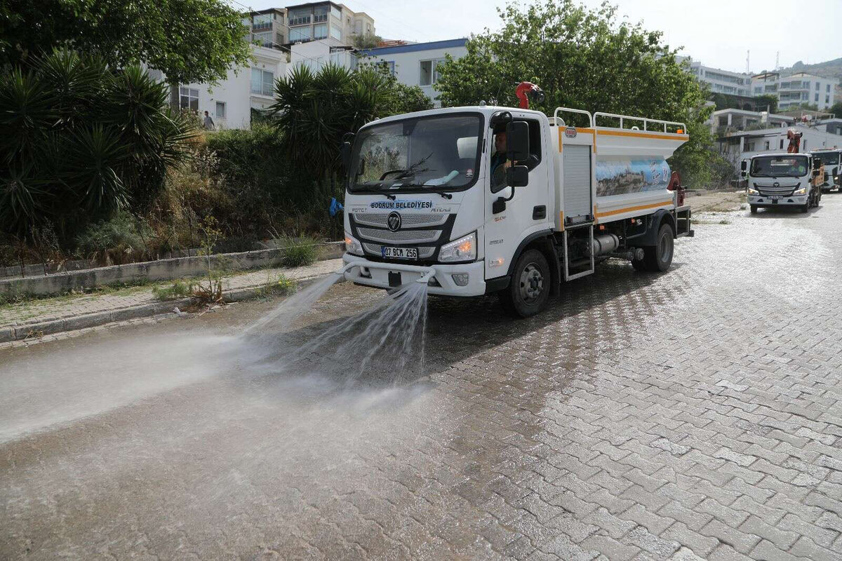 Bodrumda toplu temizlik etkinligi - Marmara Bölge: Balıkesir Son Dakika Haberleri ile Hava Durumu