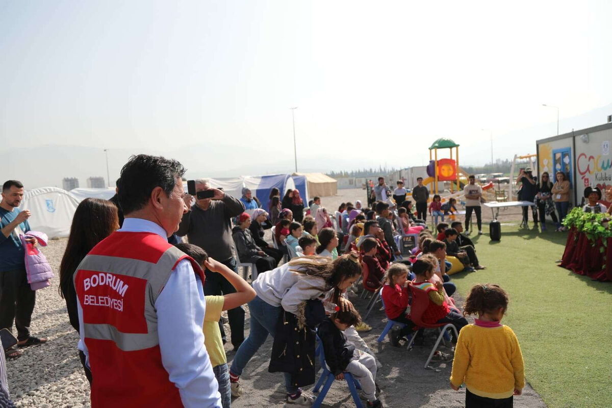 Bodrumlu ekipler 65 gundur afet bolgesinde - Marmara Bölge: Balıkesir Son Dakika Haberleri ile Hava Durumu