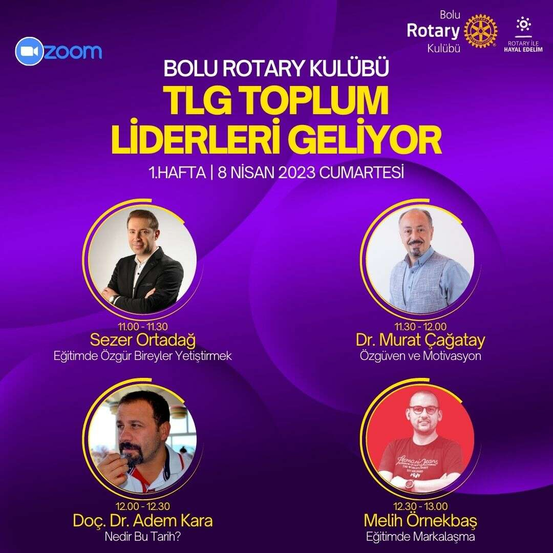 Bolu Rotary Kulubunden Gelecek Seni Cagiriyor… - Marmara Bölge: Balıkesir Son Dakika Haberleri ile Hava Durumu