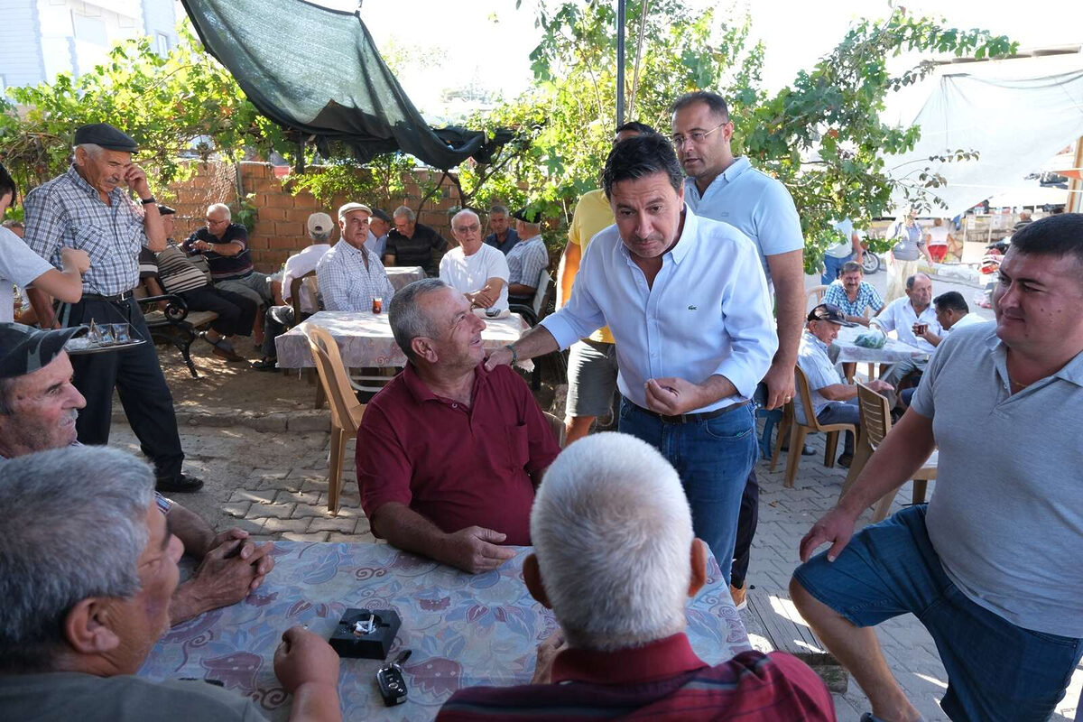 Bordumda Baskan Arastan saha calismasi - Marmara Bölge: Balıkesir Son Dakika Haberleri ile Hava Durumu