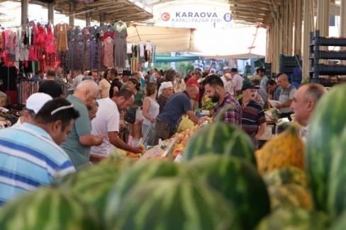 Bordum’da Başkan Aras’tan saha çalışması