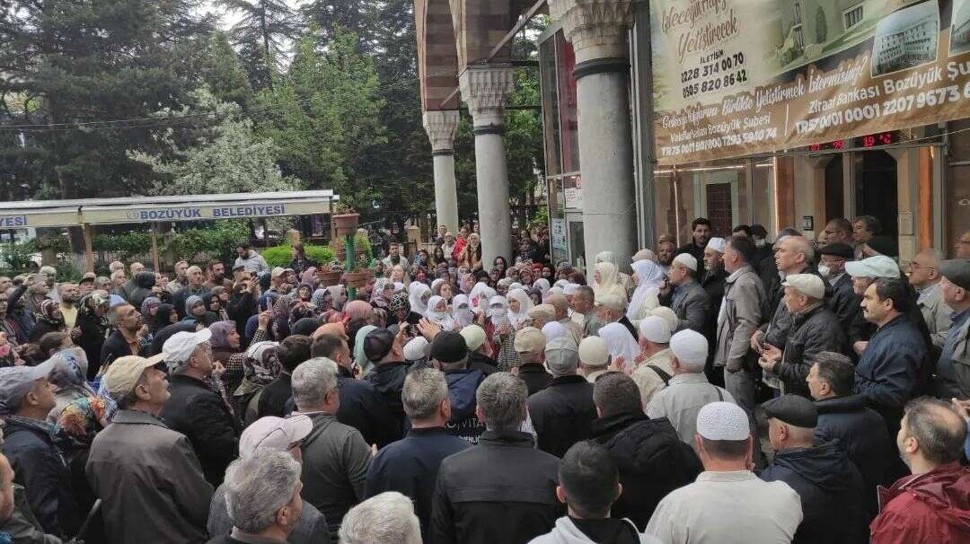 Bozuyukte haci adaylari dualarla ugurlandi - Marmara Bölge: Balıkesir Son Dakika Haberleri ile Hava Durumu