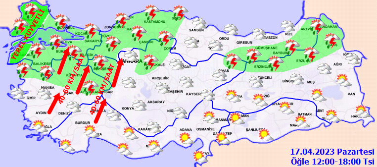 Bugun hava durumu nasil olacak - Marmara Bölge: Balıkesir Son Dakika Haberleri ile Hava Durumu