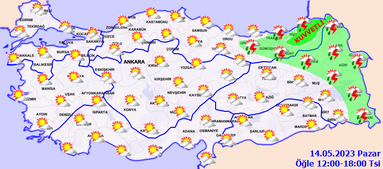 Bugun hava nasil olacak Sicakliklar artiyor - Marmara Bölge: Balıkesir Son Dakika Haberleri ile Hava Durumu