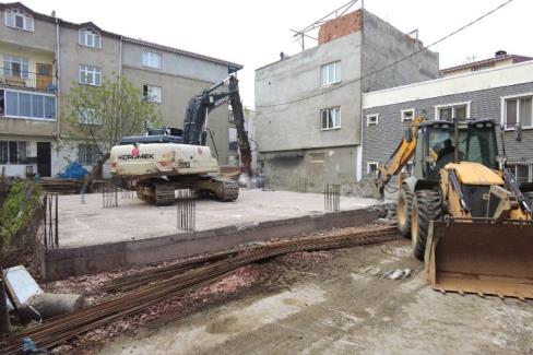 Bursa Gürsu'da 1 günde 6 yıkım