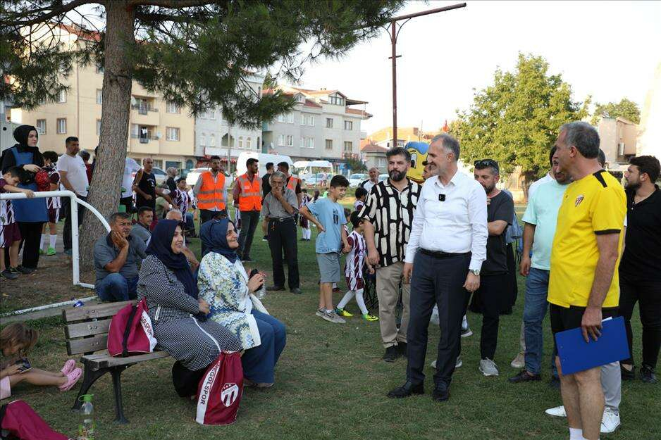 Bursa Inegolde Baskan Tabandan yildiz adaylara ziyaret - Marmara Bölge: Balıkesir Son Dakika Haberleri ile Hava Durumu