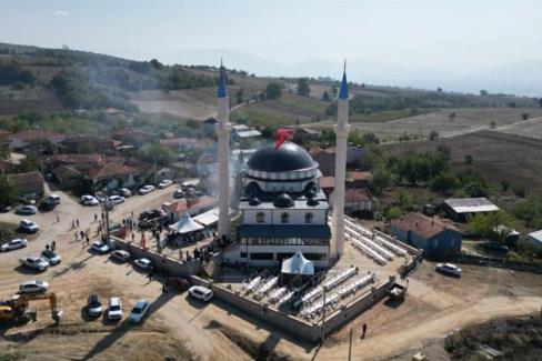 Bursa İnegöl’de Ertuğrulgazi Camisi ibadete açıldı