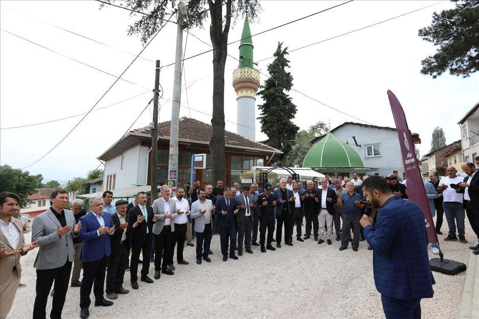 Bursa İnegöl’de Yiğitköy Mahalle Konağı hizmete girdi