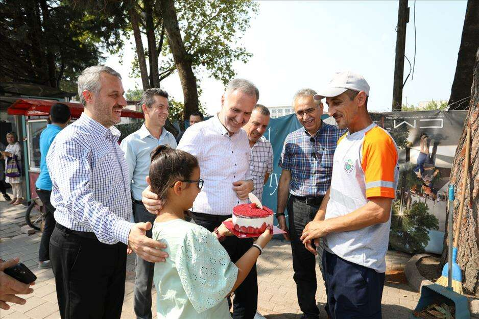 Bursa Inegolde surprizli tanitim - Marmara Bölge: Balıkesir Son Dakika Haberleri ile Hava Durumu