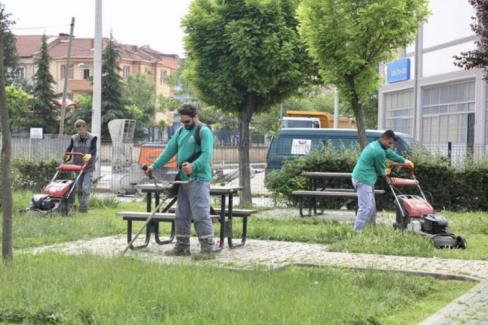 Bursa’da İnegöl Belediyesi, şehir