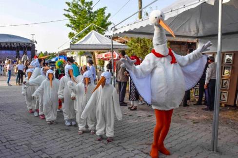 Bursa Karacabey’de uluslararası heyecan