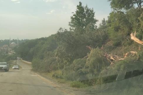 Bursa Keles karayolunda Çaybaşı