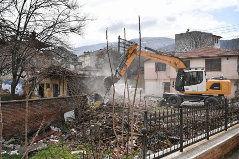 Kaçak yapılaşmaya karşı ortaya