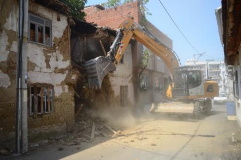 Bursa’da Osmangazi Belediyesi, ilçedeki