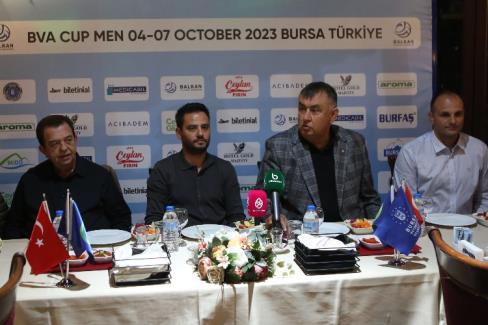 Bursa Voleybol Balkan Kupası’na hazır