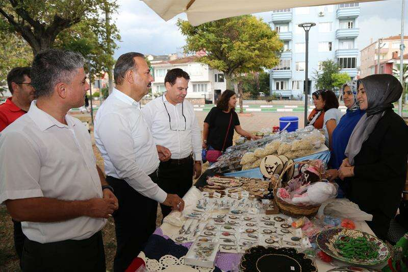 Bursa Yenisehirde Altin Biber Festivali duzenlendi - Marmara Bölge: Balıkesir Son Dakika Haberleri ile Hava Durumu