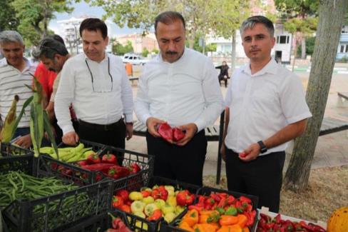 Bursa Yenişehir’de ‘Altın Biber Festivali’ düzenlendi